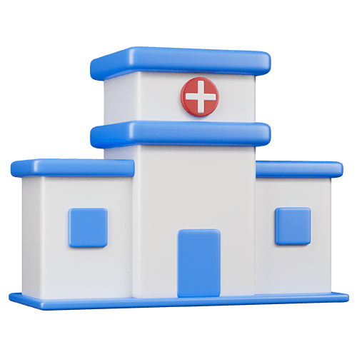 Hospital Branding Material