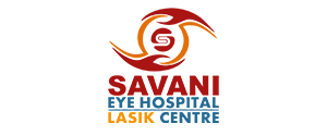 Savani Eye Hospital and Lasik Centre logo for eye care and vision correction