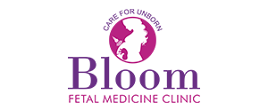 Bloom Fetal Medicine Clinic logo for fetal medicine and pregnancy care