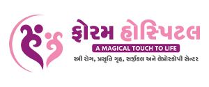 Forum Hospital logo for multispeciality medical care