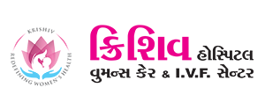 Krishiv Hospital logo for healthcare and IVF services