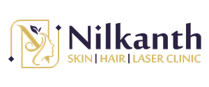 Nilkanth Skin Hair Laser Clinic logo for dermatology and cosmetic treatments