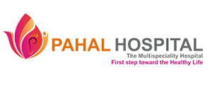 Pahal Hospital logo providing multispeciality healthcare services