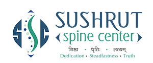 Sushrut Spine Center logo for spine and orthopedic care