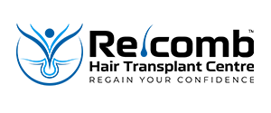 Recomb Hair Transplant Centre logo for hair restoration and transplant services