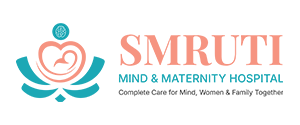 Smruti Mind and Maternity Hospital logo for maternity and mental healthcare