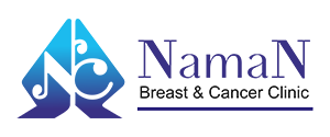 Naman Breast and Cancer Clinic logo for breast care and oncology